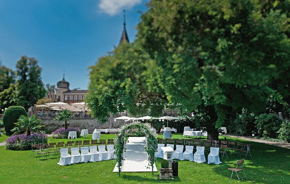  Freie Zeremonie – Schlossgarten Schloss Seeburg