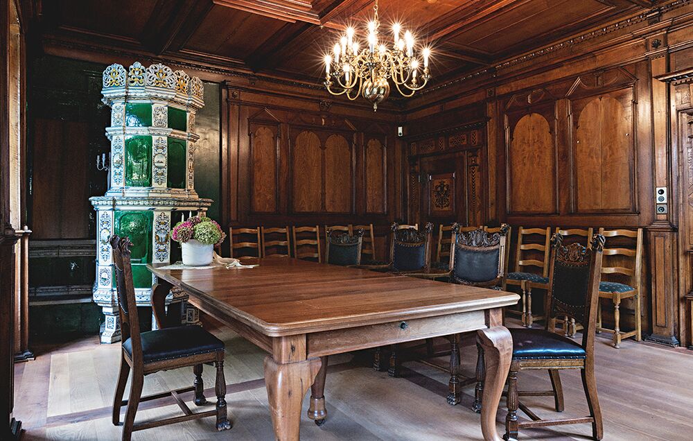  Freie Zeremonie – Intarsienzimmer Schloss Seeburg